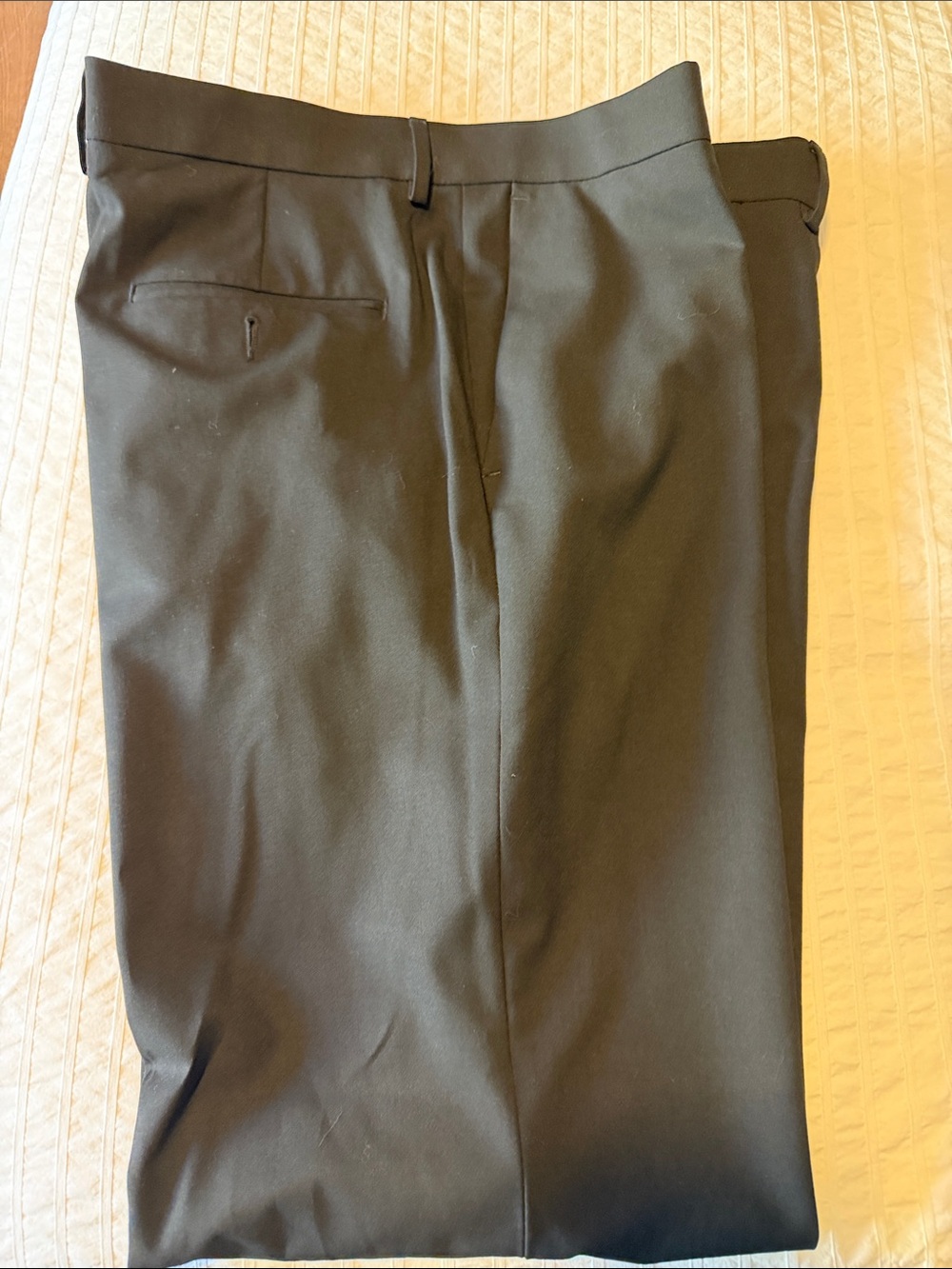 Haggar Men's Black Dress pants